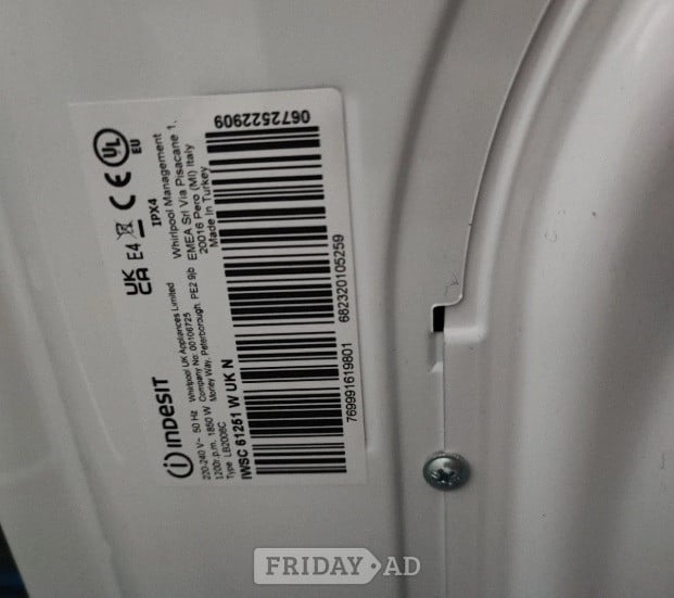 Miele Novotronic W1613 Freestanding Washing Machine