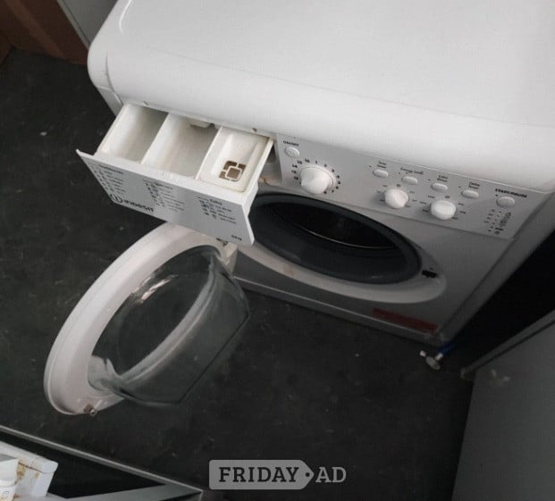 Miele Novotronic W1613 Freestanding Washing Machine - Home Appliances in Addlestone