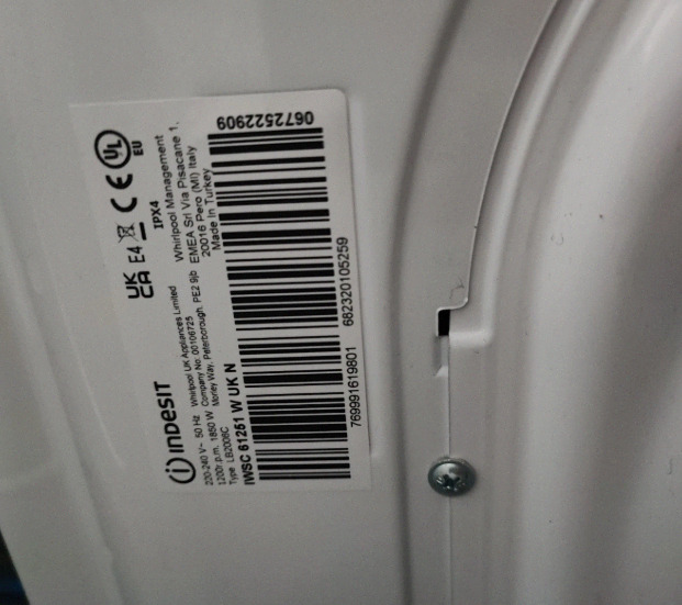 Miele Novotronic W1613 Freestanding Washing Machine