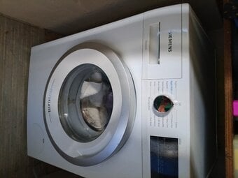 HOUSE MOVE.. SEIMANS iQ300 Washing machine.