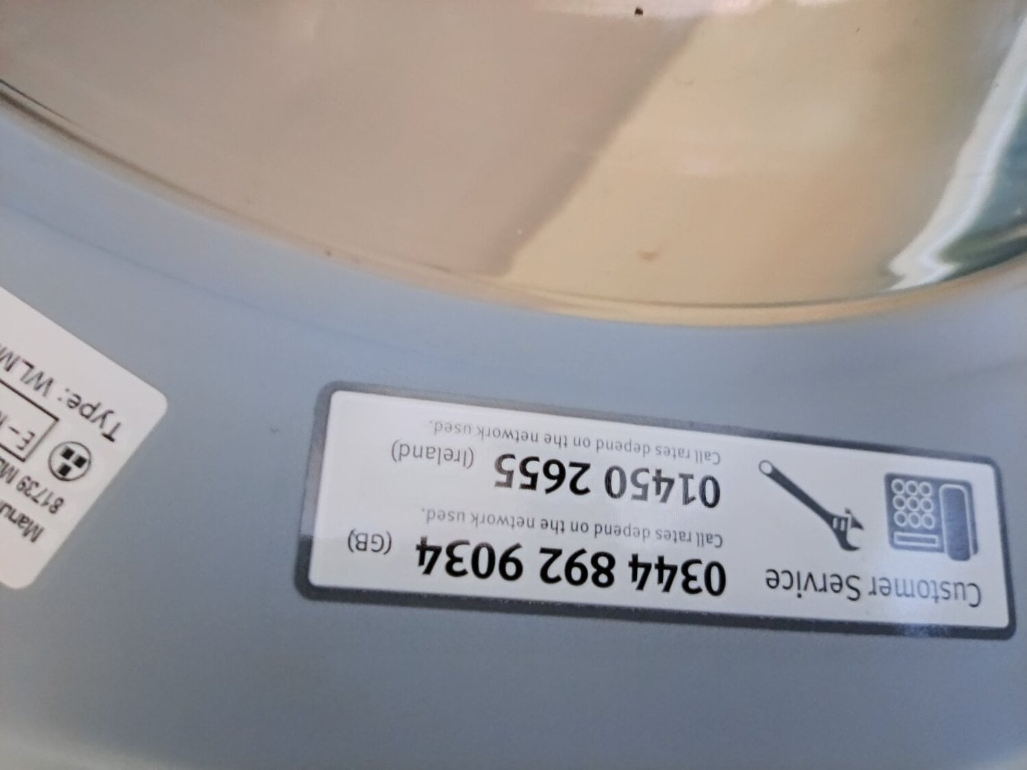 HOUSE MOVE.. SEIMANS iQ300 Washing machine. - Home Appliances in Buckingham