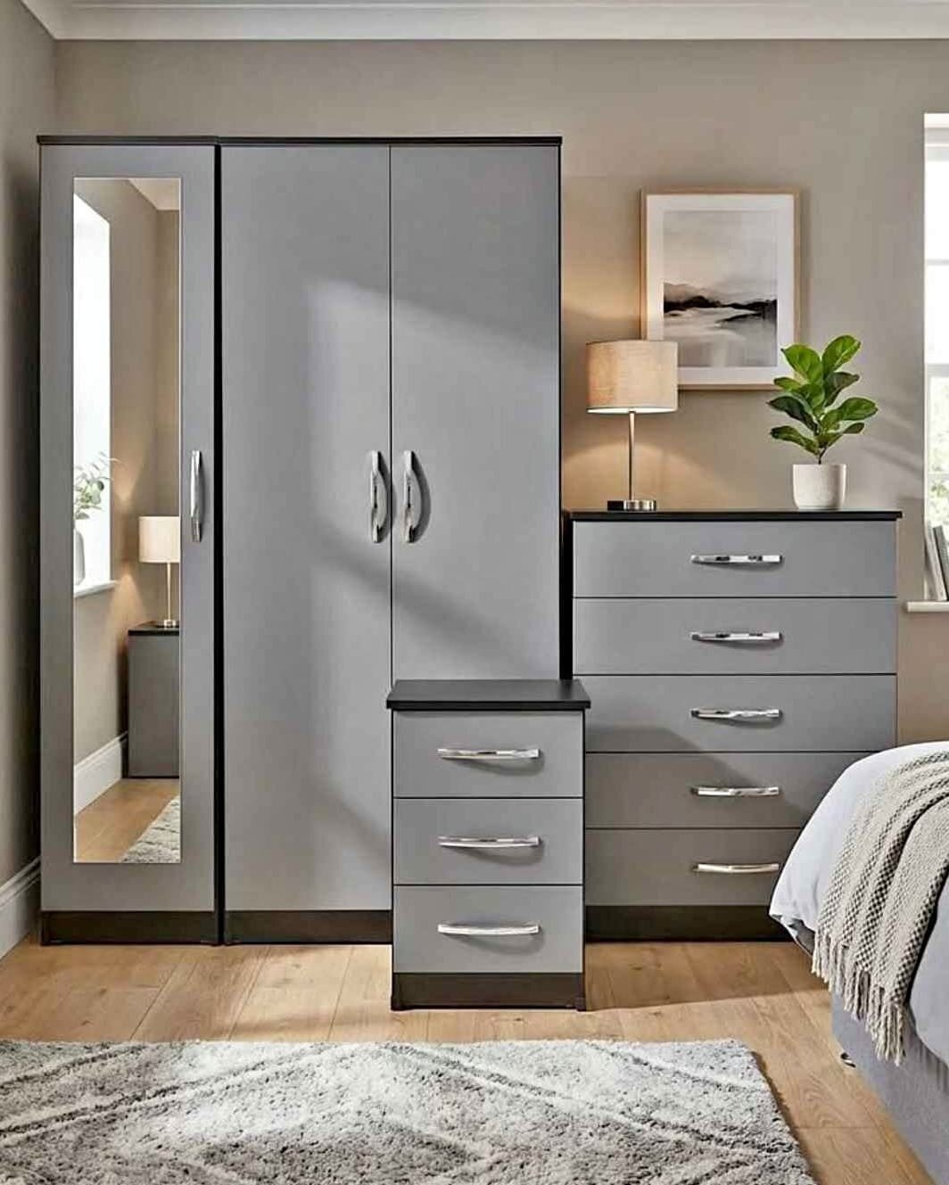 Complete ✅ bedroom set  furniture sale for near me 