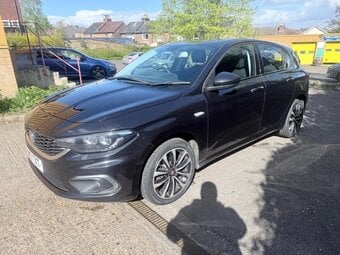 2017 Fiat Tipo 1.3 MultiJet Lounge Diesel Manual - ULEZ