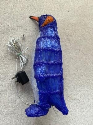 Penguin acrylic Christmas light - Lighting
