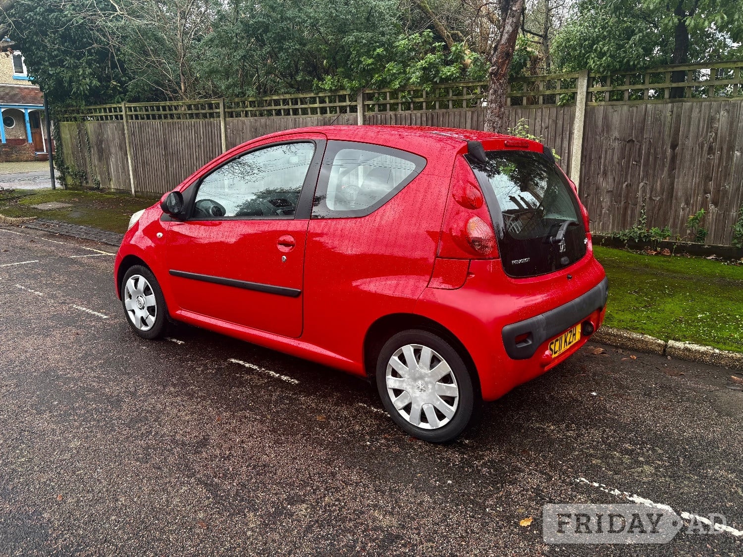 [ berth ]Peugeot 107