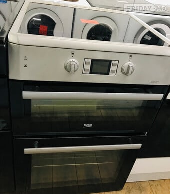 Beko 60CM induction cooker with double oven 