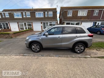 🚗 2019 Suzuki Vitara 1.0 Boosterjet – Low Mileage, Full History 