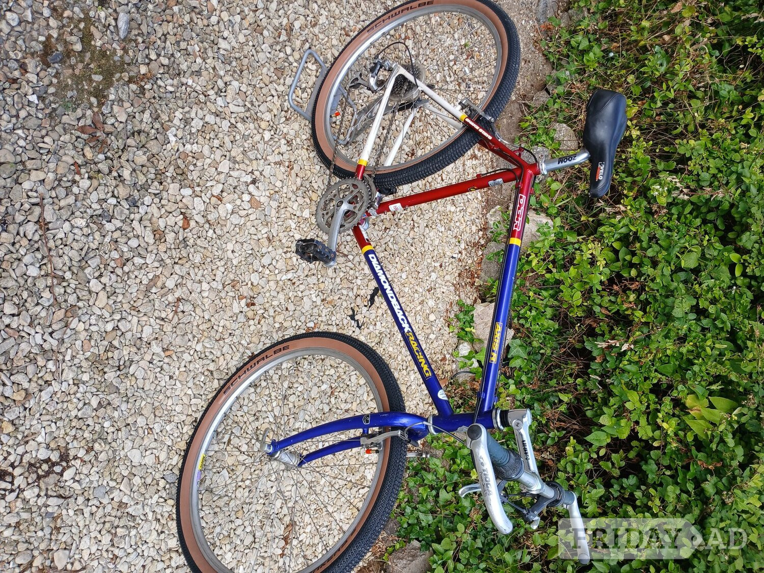 Retro diamondback axis bike