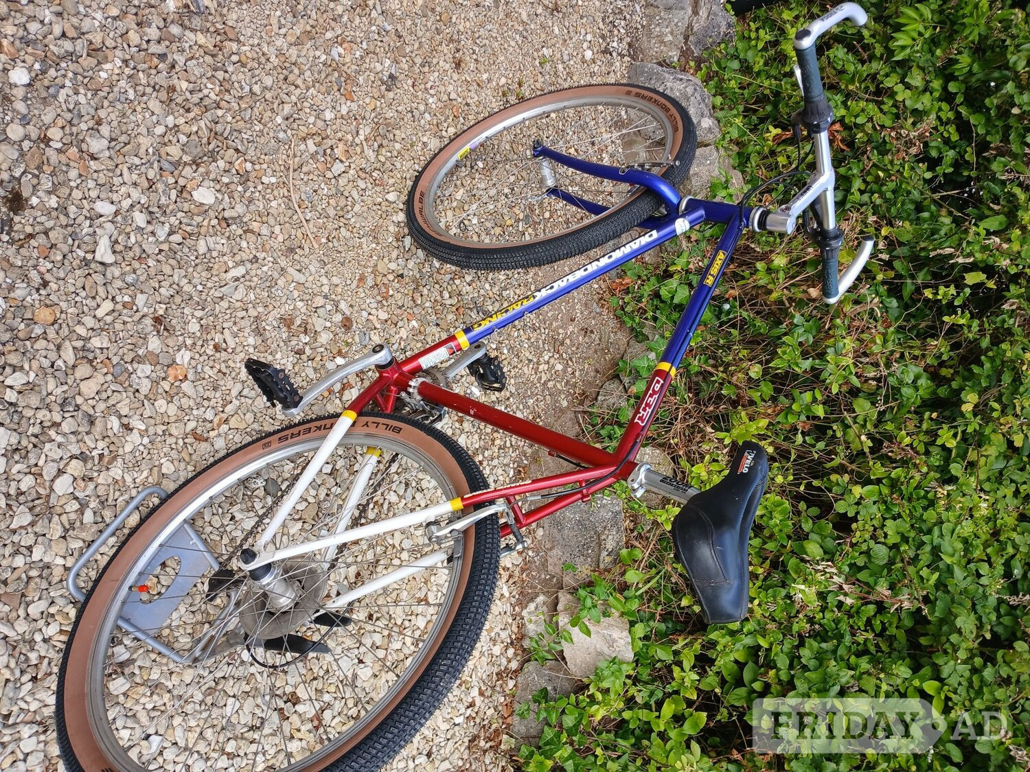 Retro diamondback axis bike - Bicycles