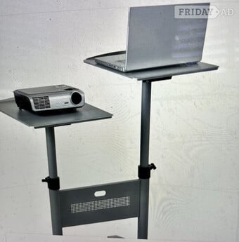LAPTOP & PROJECTOR MOBILE STAND ( NEW )