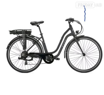 Pure Electric Bicycle 