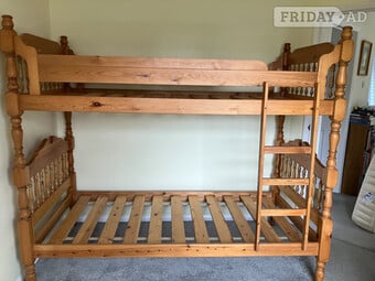 Good Quality Pine Bunk Beds Well Built