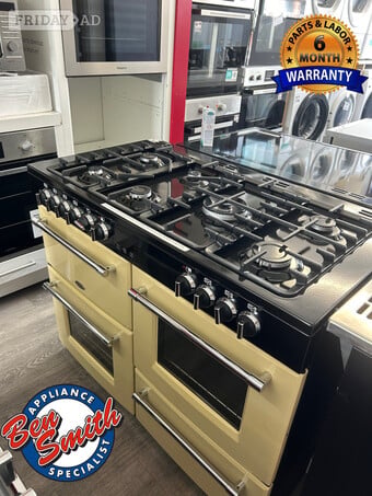 BELLING FARMHOUSE DUEL FUEL RANGE COOKER