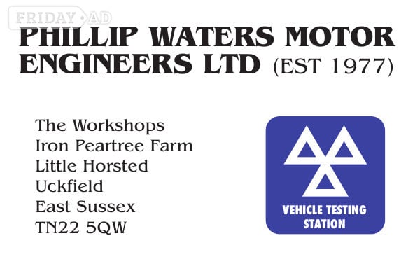 Experienced Mechanic (full time) in Uckfield