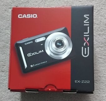 Casio EXILIM Digital Camera, As New Condition