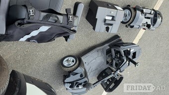  Vertex mobility scooter