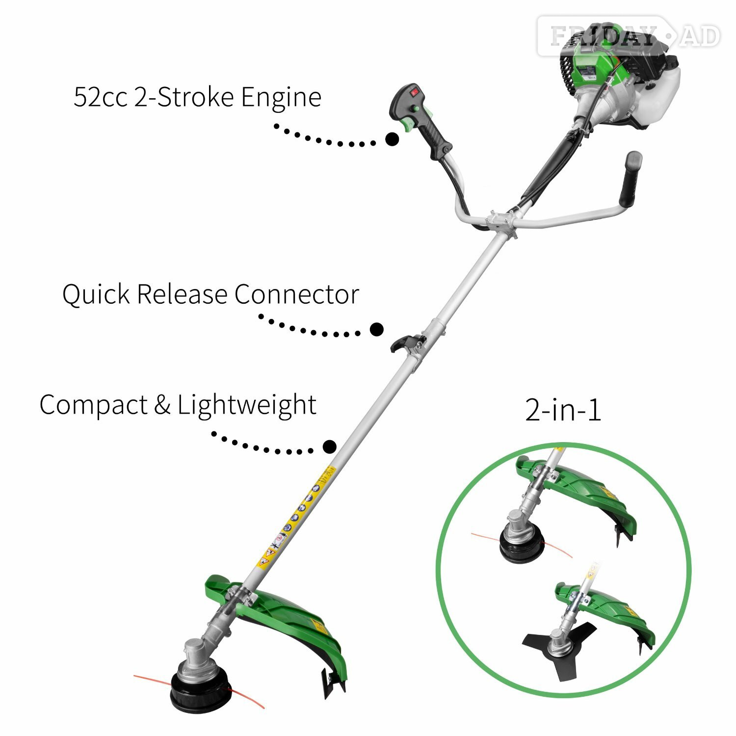 Brand new petrol strimmer  in Northwich