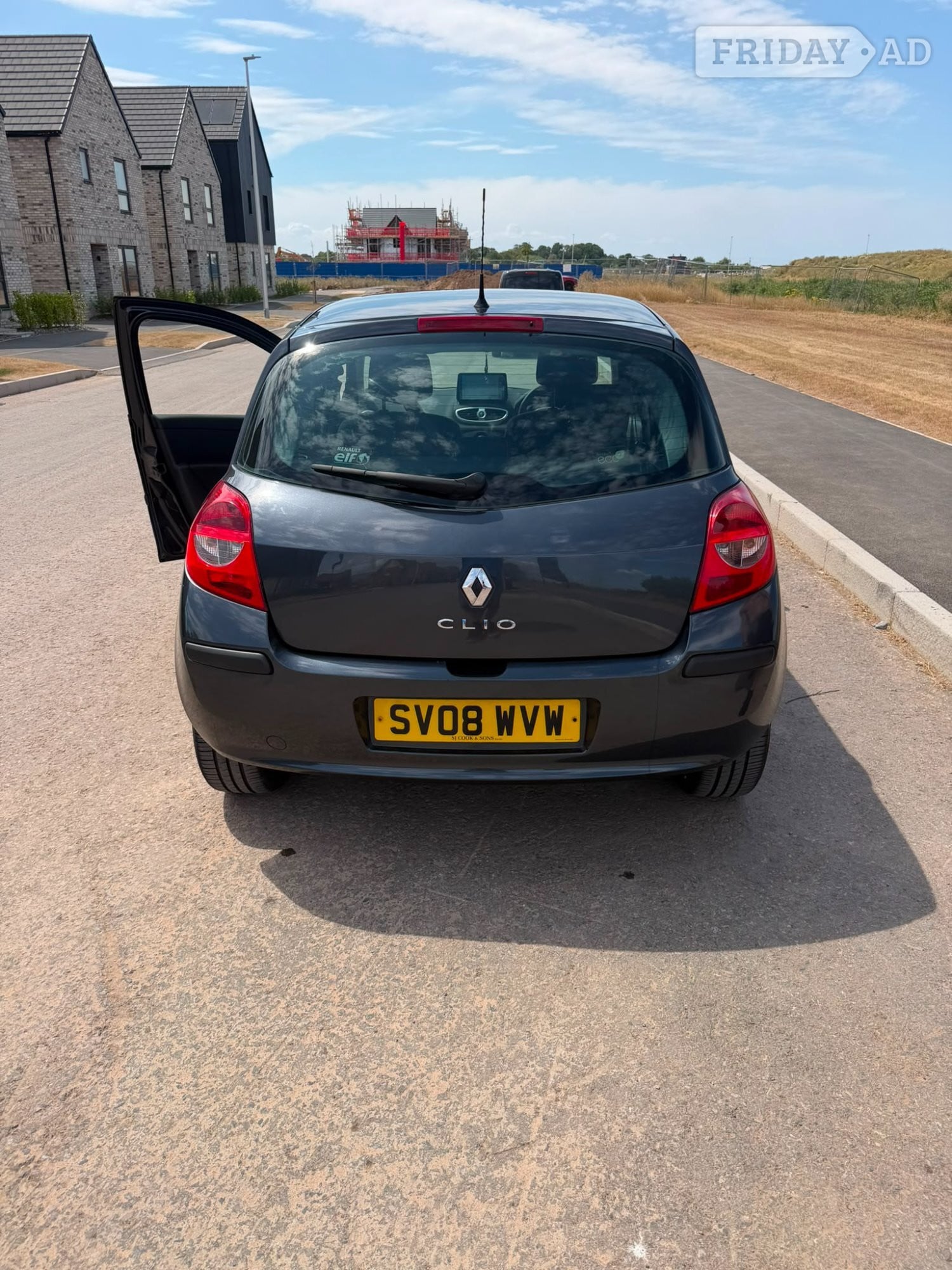 Renault Clio Weston-Super-Mare