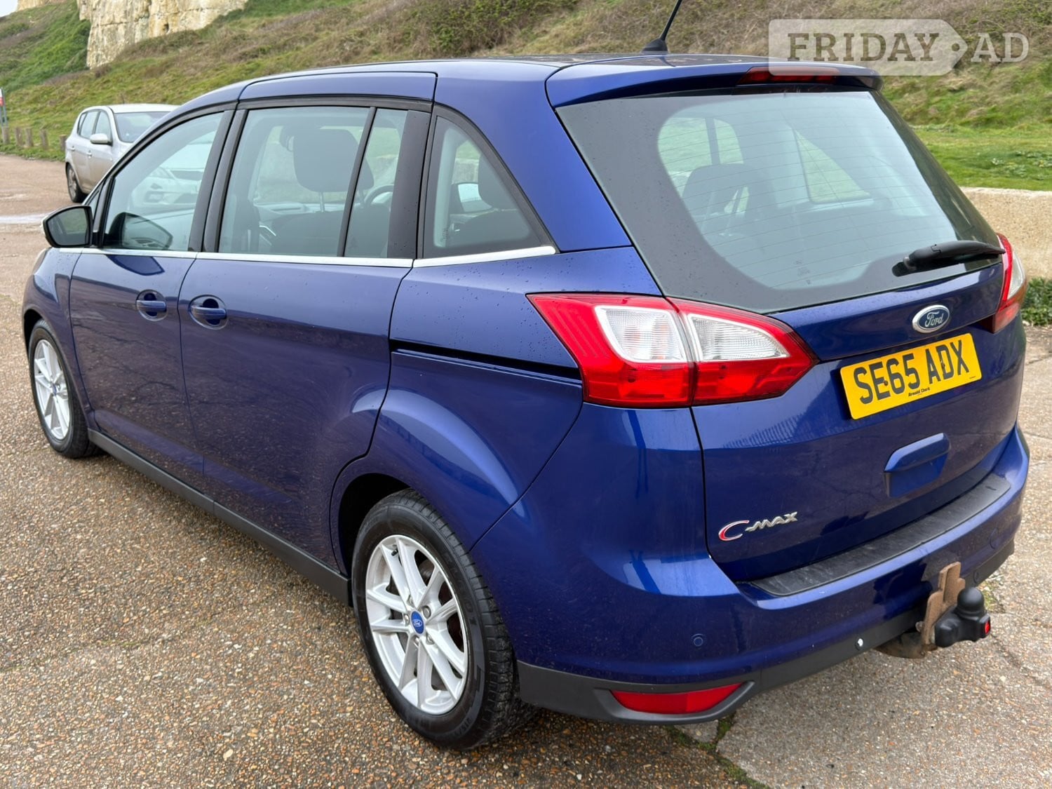 2015 Ford Grand C-Max Zetec - New Years MOT - 7 Seats - £35 Road  - Cars in Brighton