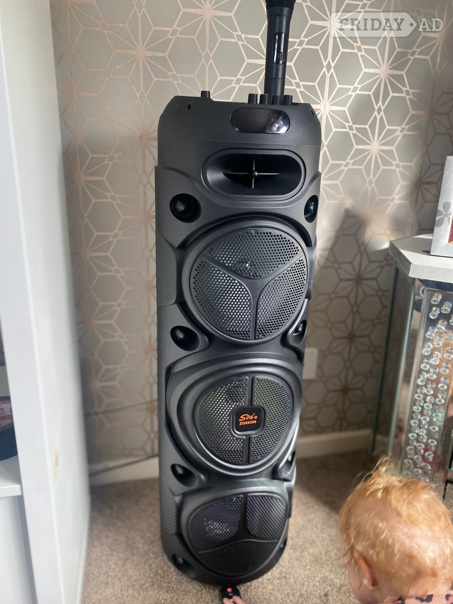 Tall music speaker in Walsall