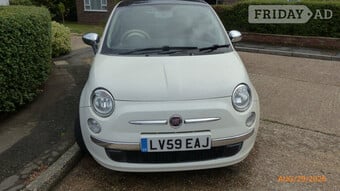 FIAT 500 White. excellent condition 30.000 miles.  