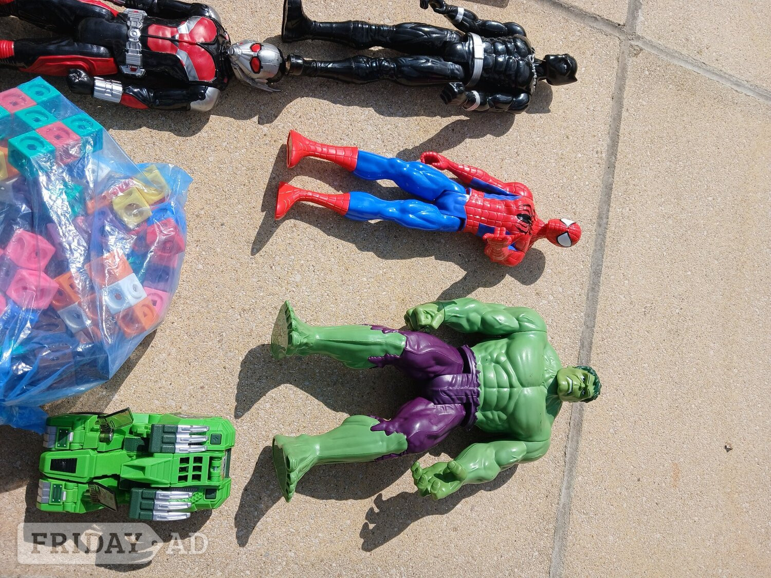 action figures  etc.  - Movies, Games, Books & Music in Brighton
