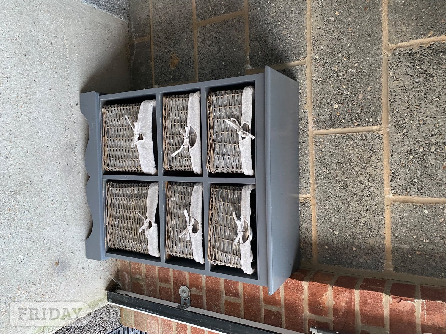 Grey storage unit  in Polegate
