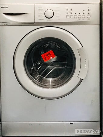 Beko silver colour 1200 rpm washing machine 