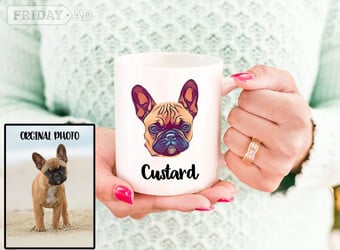 Personalised Pet Cups 