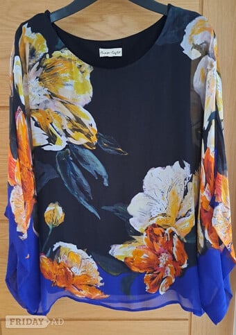Phase Eight Silk Blouse