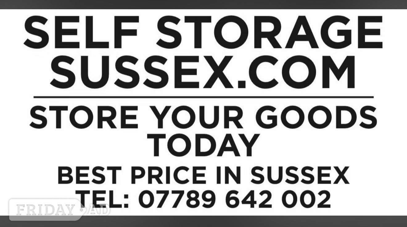 Henfield Brand new 20ft Self storage container units