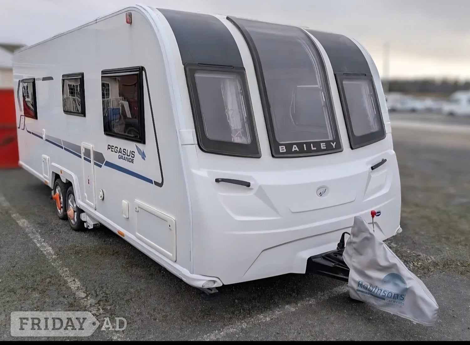 Bailey Pegasus grande messina  Worksop