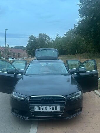 2014 AUDI A4 AVANT SE TECHNIK