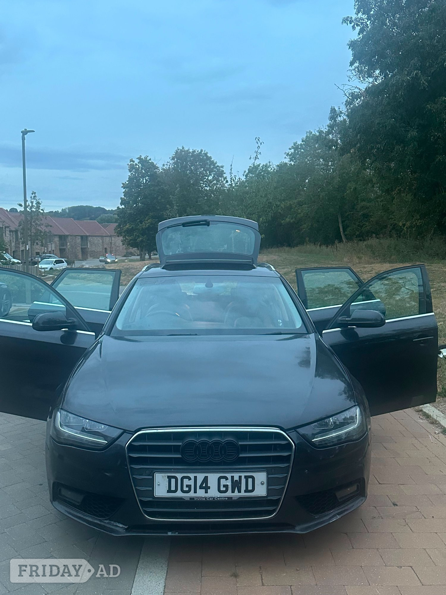 2014 AUDI A4 AVANT SE TECHNIK in Oxford