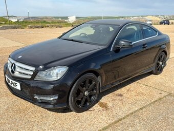 2014 Mercedes C-Class C180 AMG Sport - New Years MOT - 2 Keys - U
