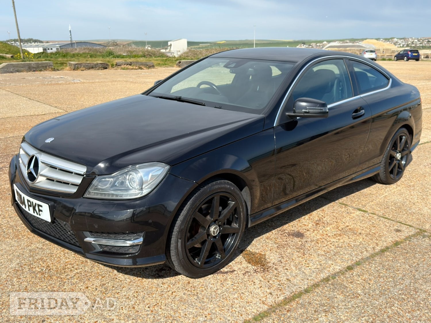 2014 Mercedes C-Class C180 AMG Sport - New Years MOT - 2 Keys - U in Brighton