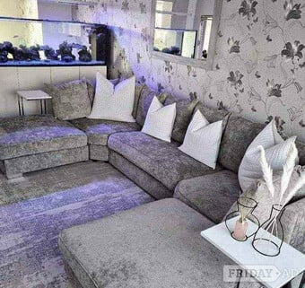 ✨ Large Grey U Shape Sofa | Brand New | Fast Delivery 🚚