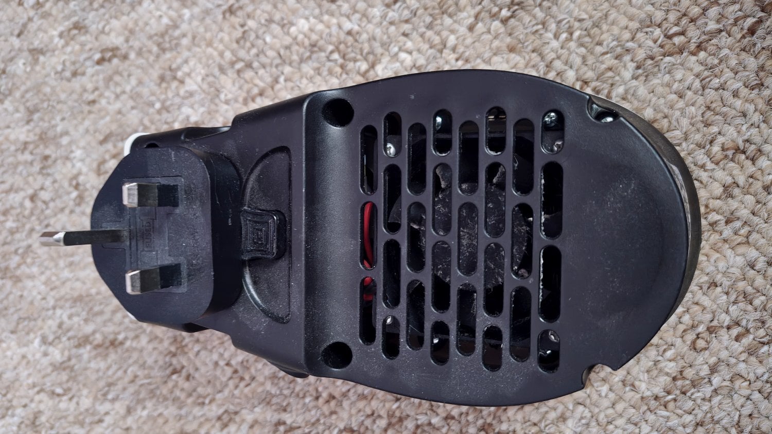 500w plug in mains portable fan heater with free postage - Heating & Cooling in St. Neots