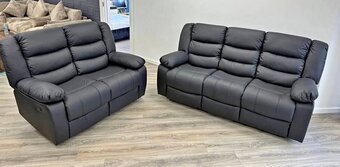 Roma Recliner 3 Seater & 2 seater Sofa set luxury Comfort ¬ FHD