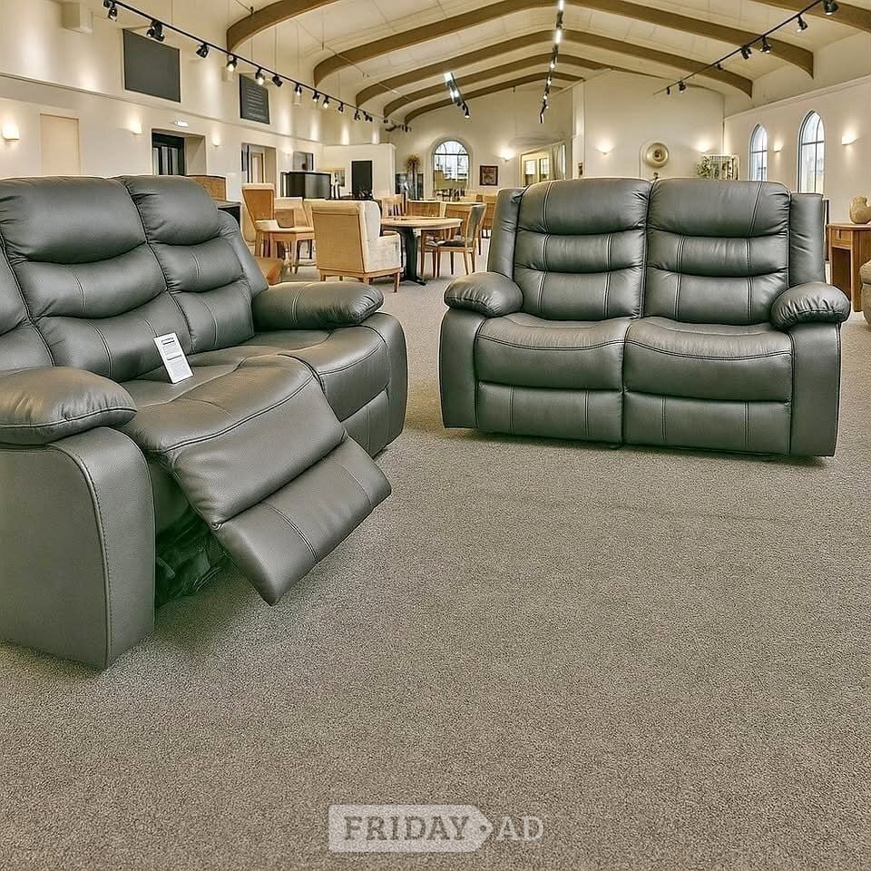 Roma Recliner 3 Seater & 2 seater Sofa set luxury Comfort ¬ FHD