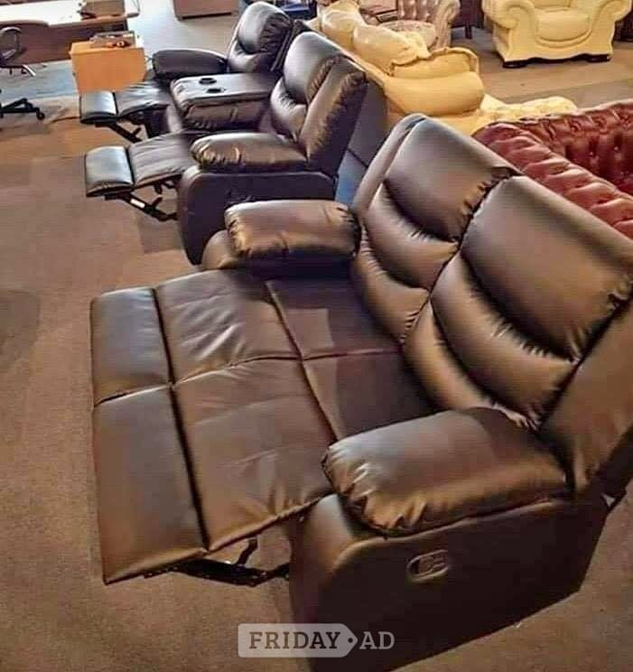 Ipswich Roma Recliner 3 Seater & 2 seater Sofa set luxury Comfort ¬ FHD