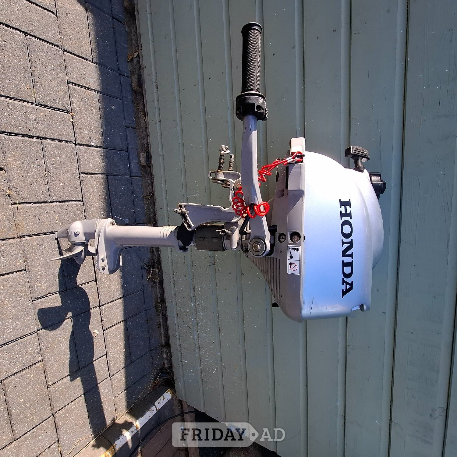 Honda outboard engine●4 stroke●2.3hp●Air cooled●Just serviced in Lancing