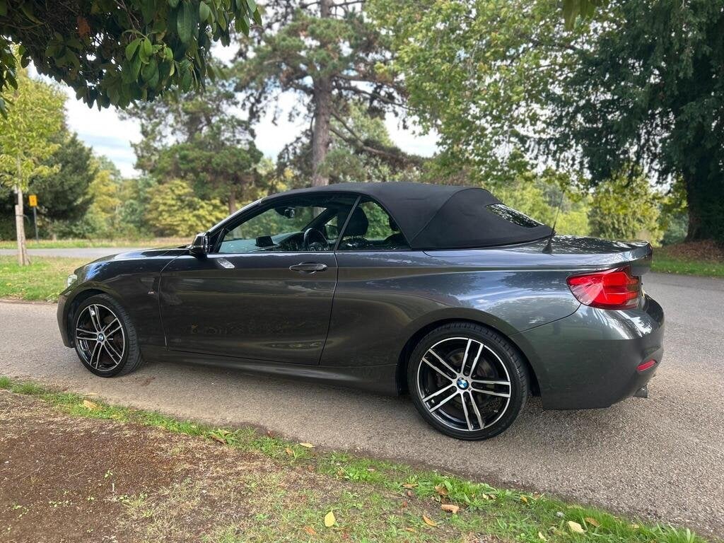 2018 BMW 218i M SPORT CABRIOLET MANUAL PETROL  - Cars in Southampton