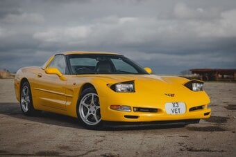 2001 Chevrolet Corvette RHD