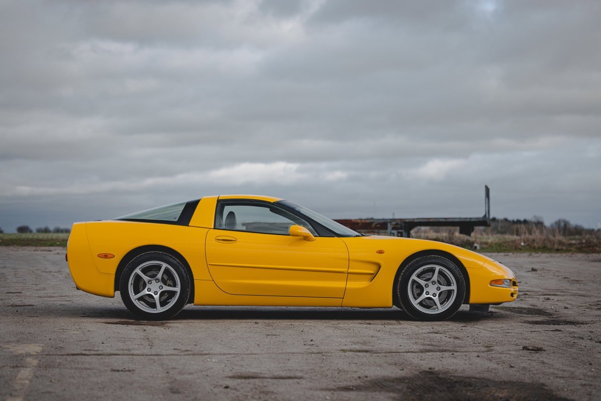 [ berth ]Chevrolet Corvette