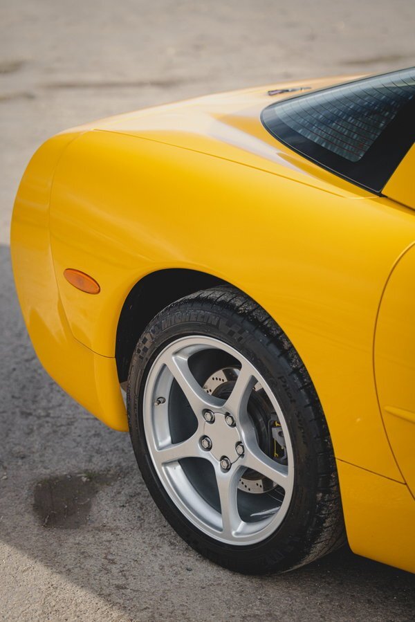2001 Chevrolet Corvette RHD - Cars in Ealing