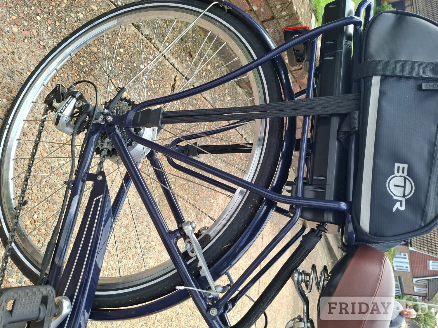 Hastings Pendleton e-bike. As new excellent condition 