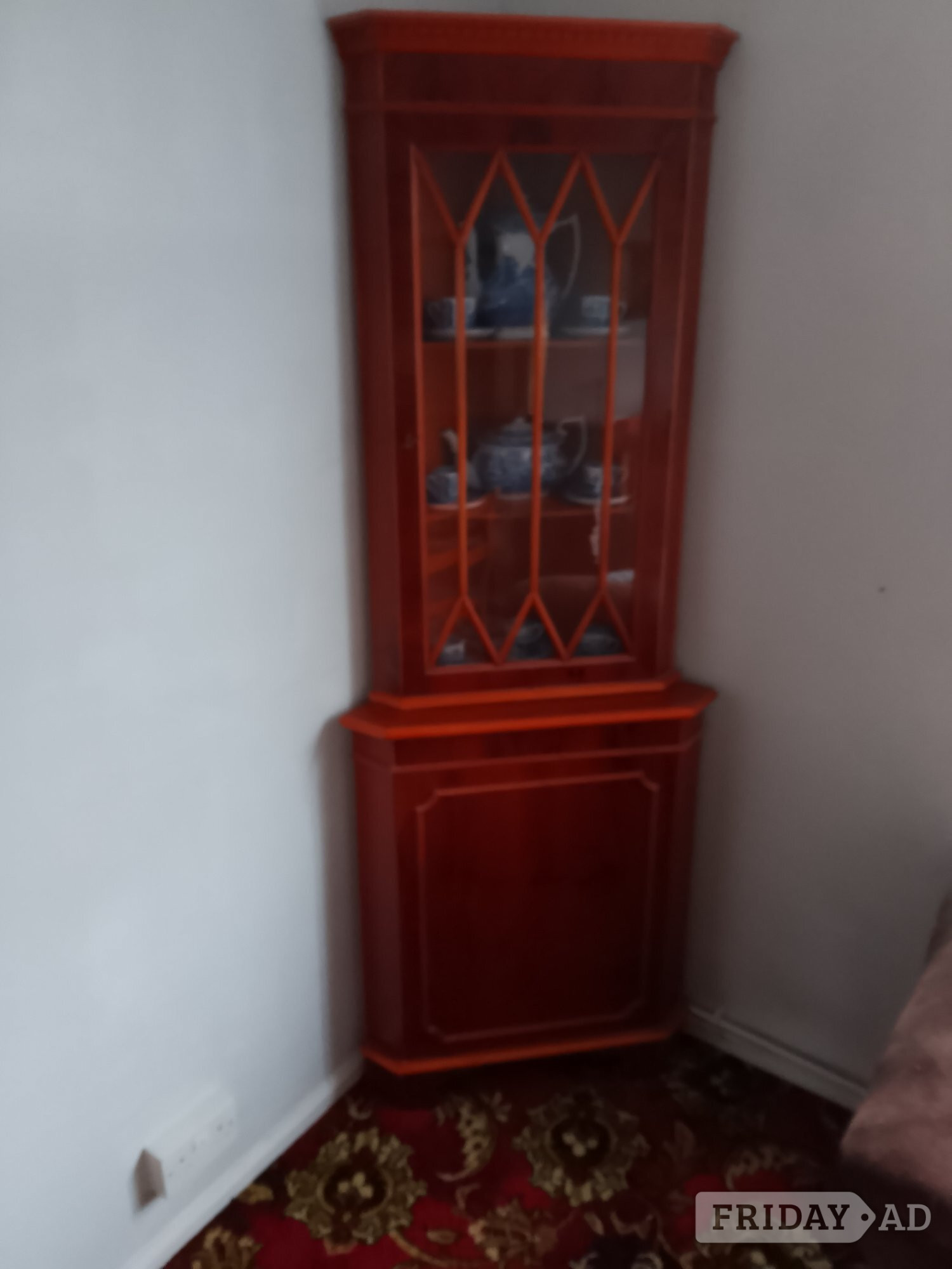 Tonbridge Georgian yew reproduction dinning room suite with original docume