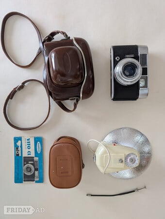 Voigtlander Vito CL 1960s film camera