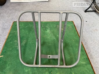 Motor cycle rack